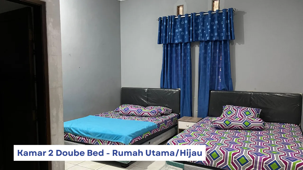 Pondok Kaluska - Bedroom 1