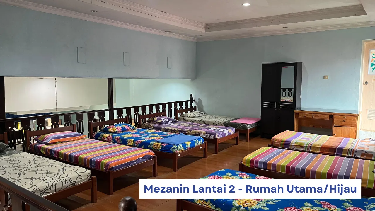 Pondok Kaluska - Bedroom 2