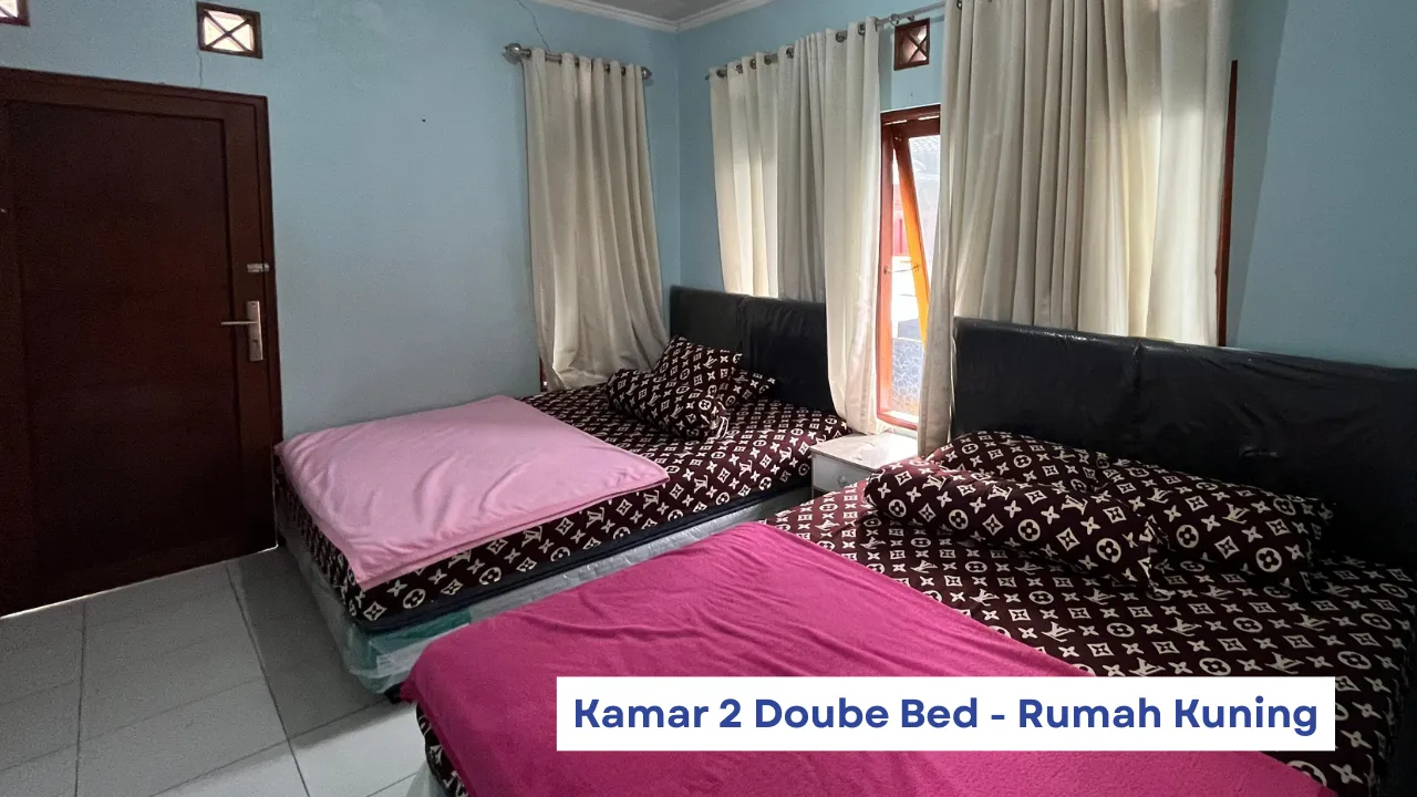 Pondok Kaluska - Bedroom 1