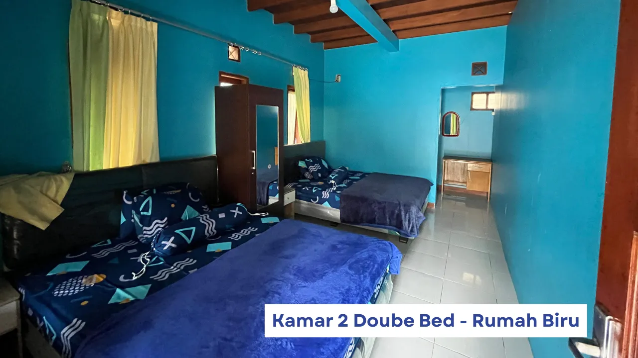 Pondok Kaluska - Bedroom 1