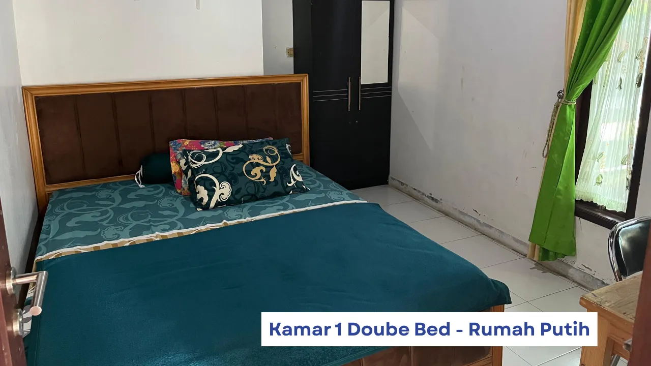 Pondok Kaluska - Bedroom 1